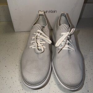 Calvin Klein Gray Men's Shoes